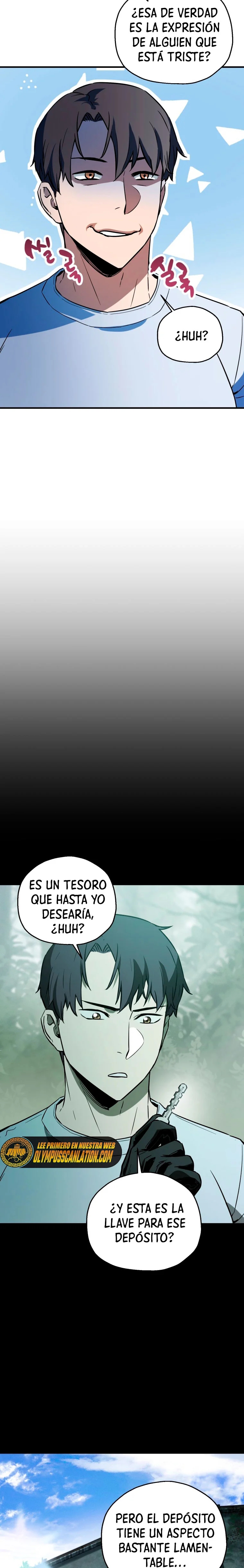 Read El jugador que no puede subir de nivel ES Manga Online
