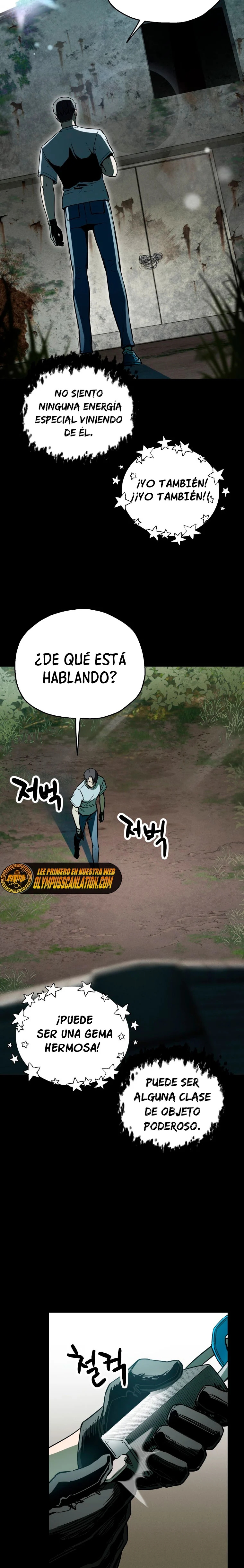 Read El jugador que no puede subir de nivel ES Manga Online