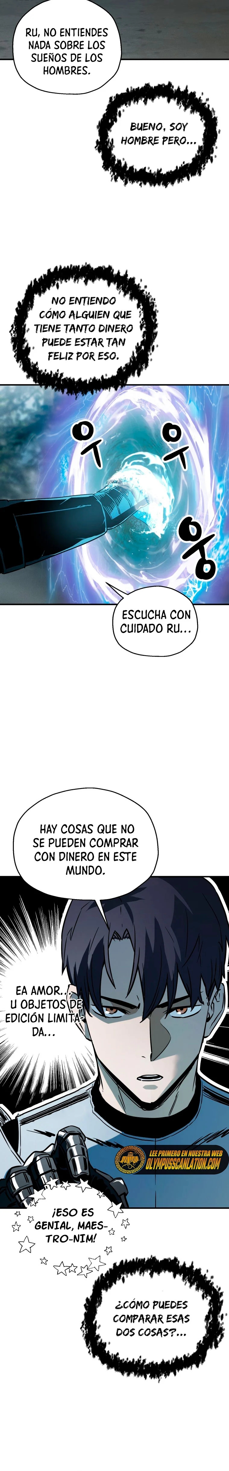 Read El jugador que no puede subir de nivel ES Manga Online