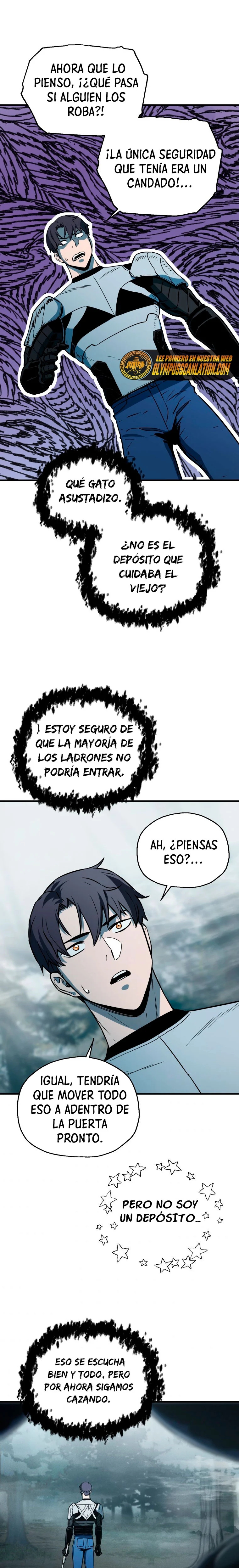 Read El jugador que no puede subir de nivel ES Manga Online
