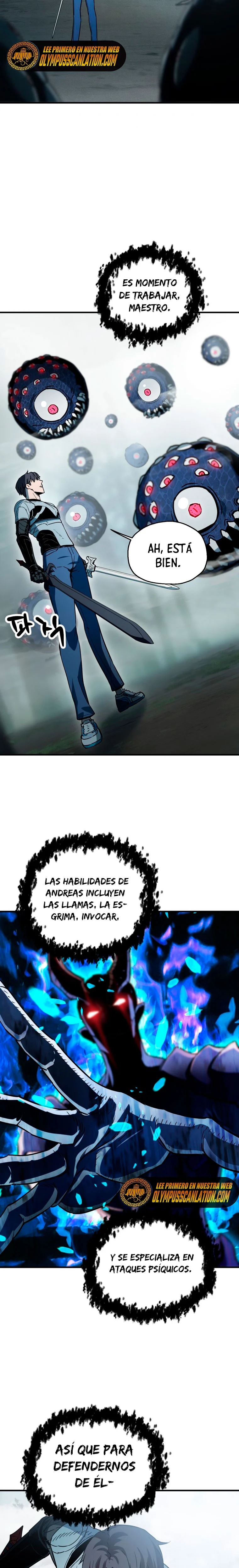 Read El jugador que no puede subir de nivel ES Manga Online