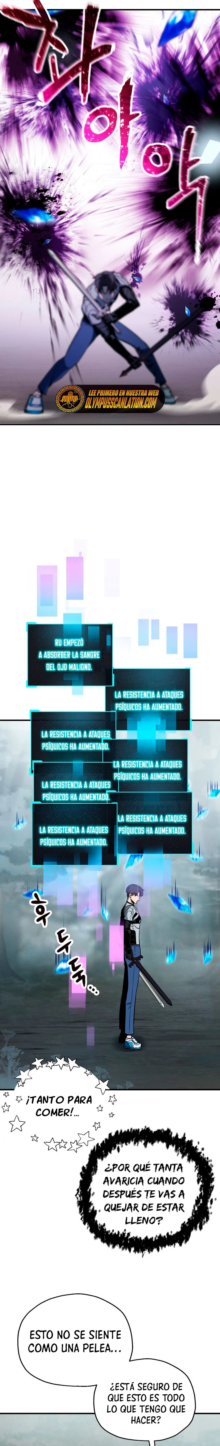 Read El jugador que no puede subir de nivel ES Manga Online