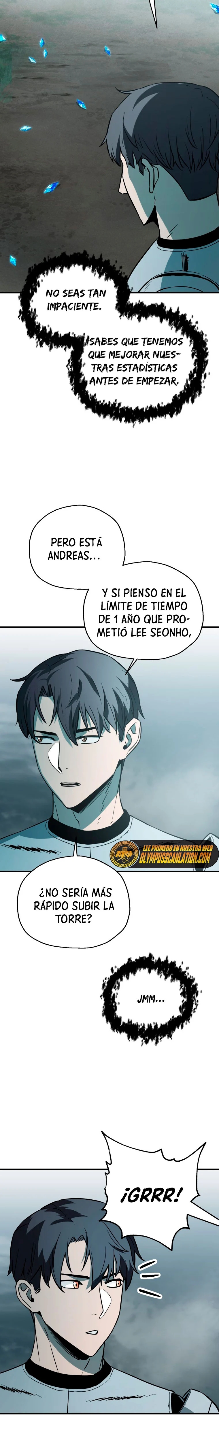 Read El jugador que no puede subir de nivel ES Manga Online