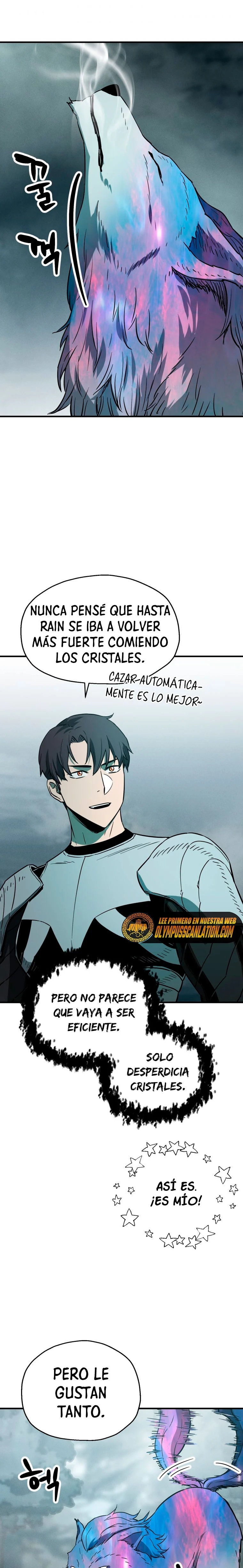 Read El jugador que no puede subir de nivel ES Manga Online