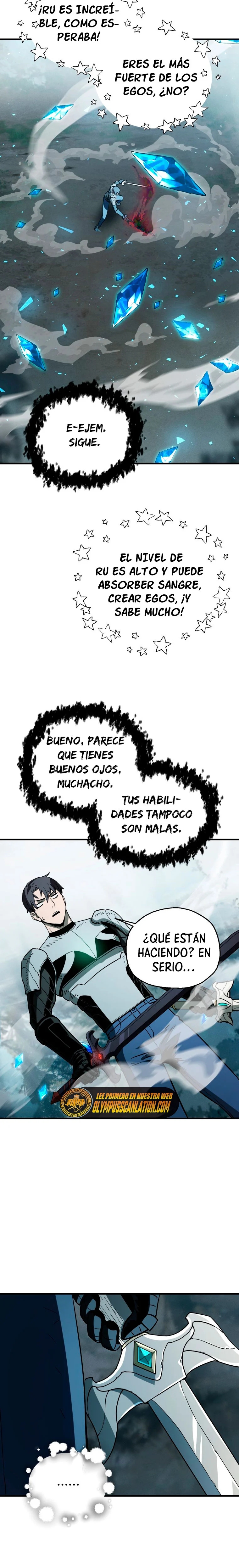 Read El jugador que no puede subir de nivel ES Manga Online