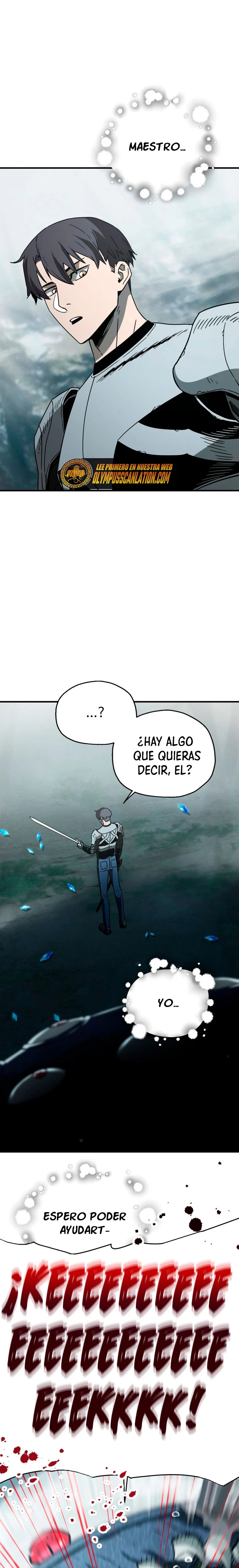 Read El jugador que no puede subir de nivel ES Manga Online