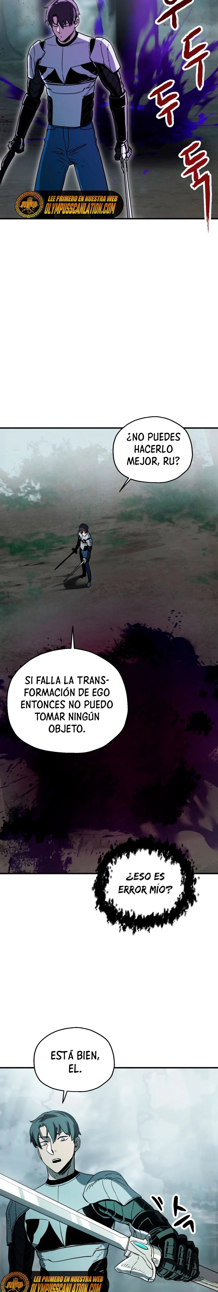 Read El jugador que no puede subir de nivel ES Manga Online