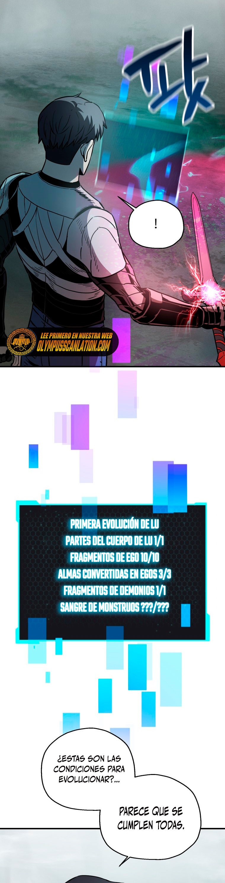 Read El jugador que no puede subir de nivel ES Manga Online
