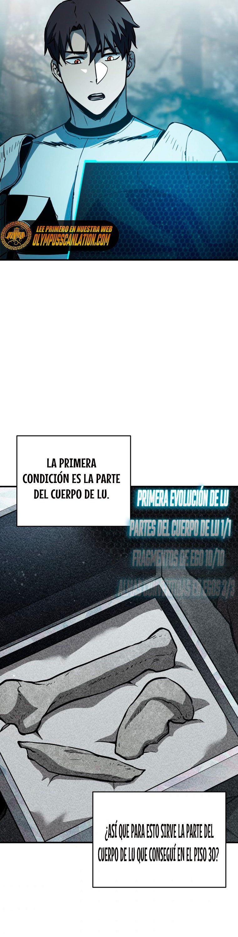 Read El jugador que no puede subir de nivel ES Manga Online