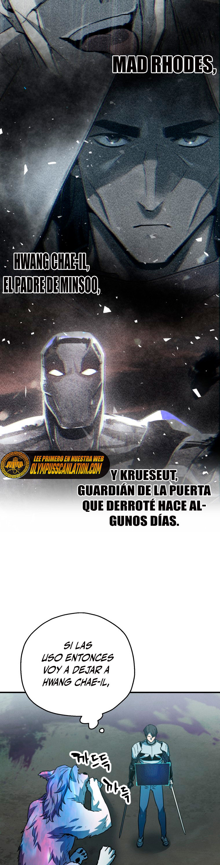 Read El jugador que no puede subir de nivel ES Manga Online