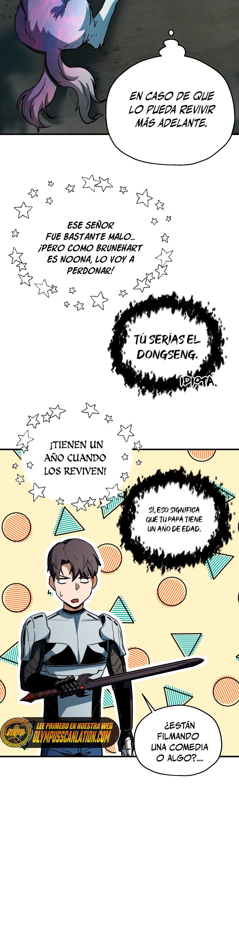 Read El jugador que no puede subir de nivel ES Manga Online
