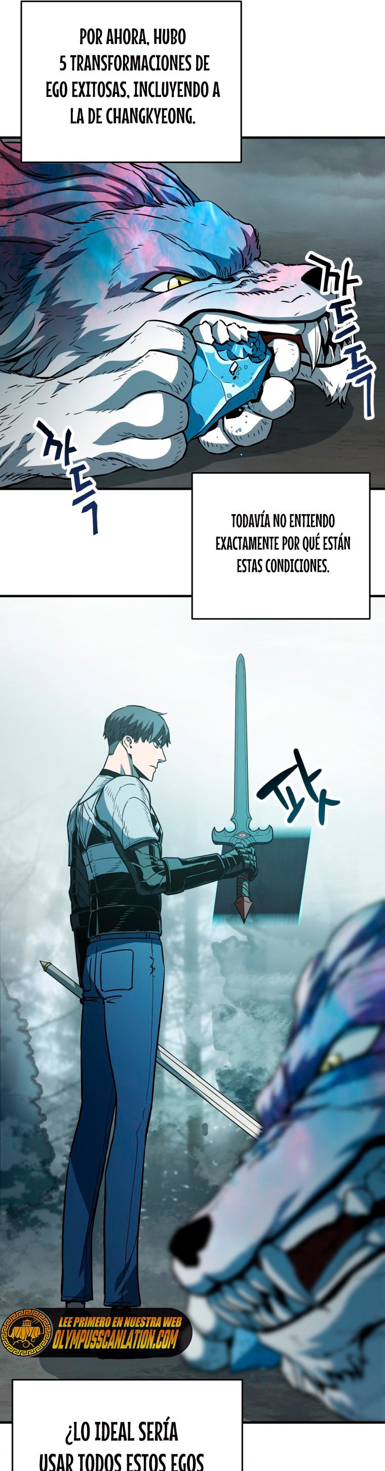 Read El jugador que no puede subir de nivel ES Manga Online
