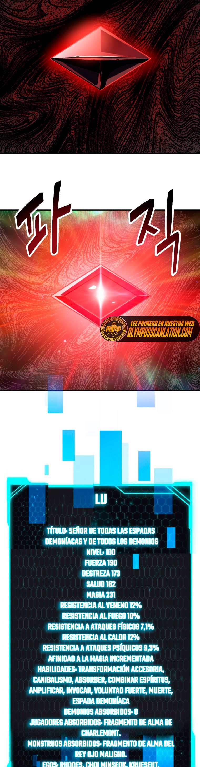 Read El jugador que no puede subir de nivel ES Manga Online