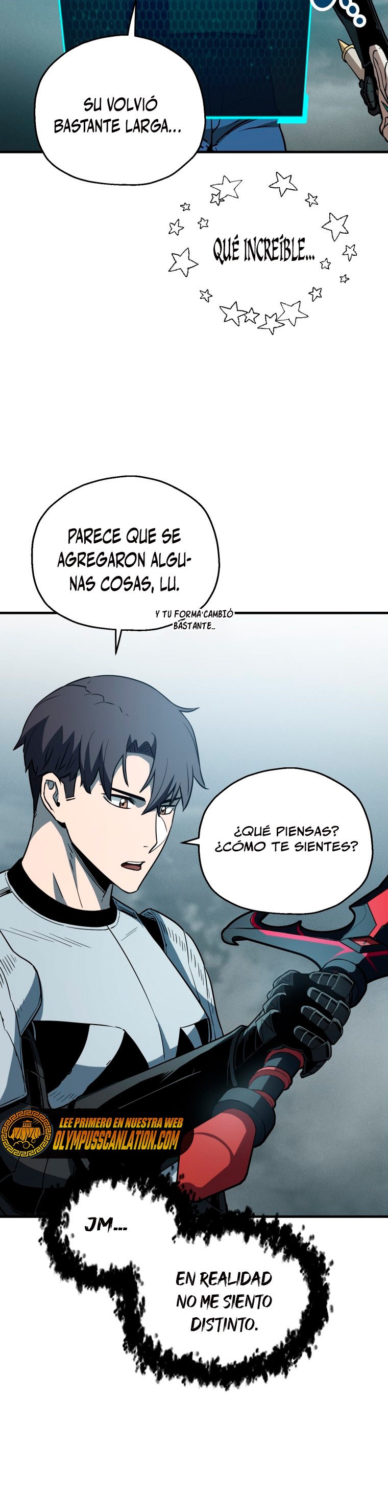 Read El jugador que no puede subir de nivel ES Manga Online
