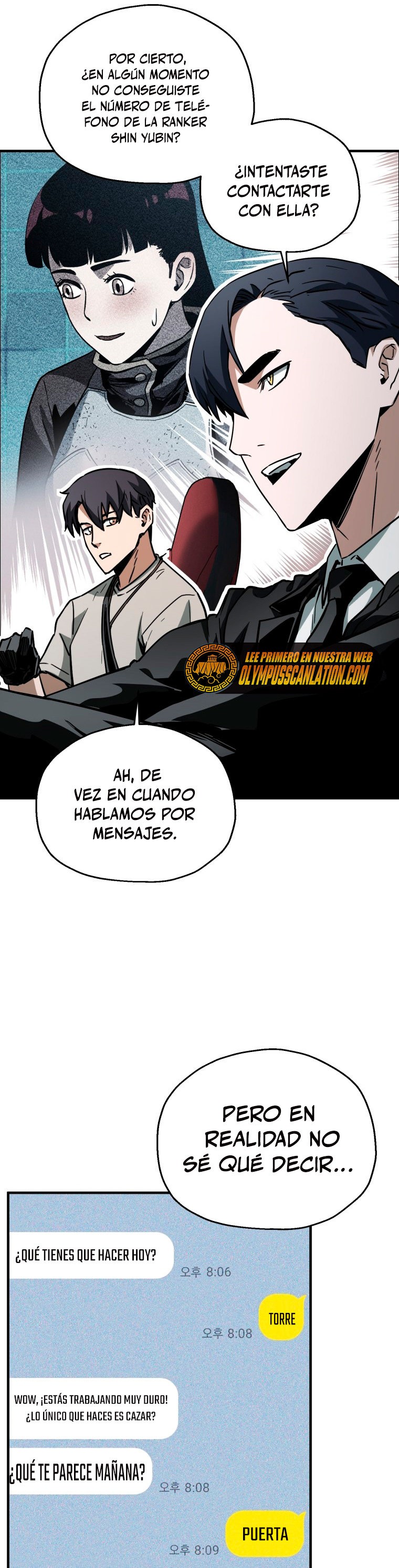 Read El jugador que no puede subir de nivel ES Manga Online