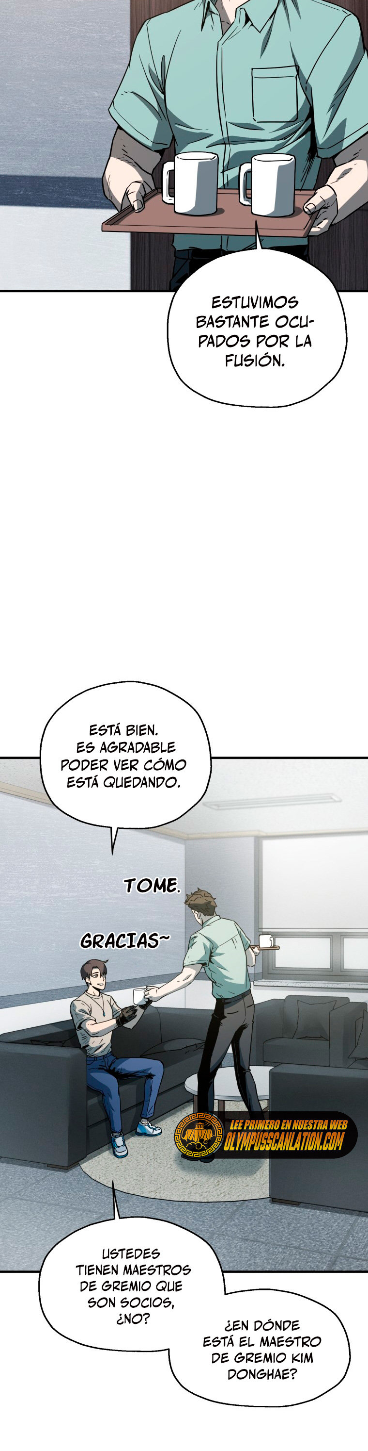 Read El jugador que no puede subir de nivel ES Manga Online