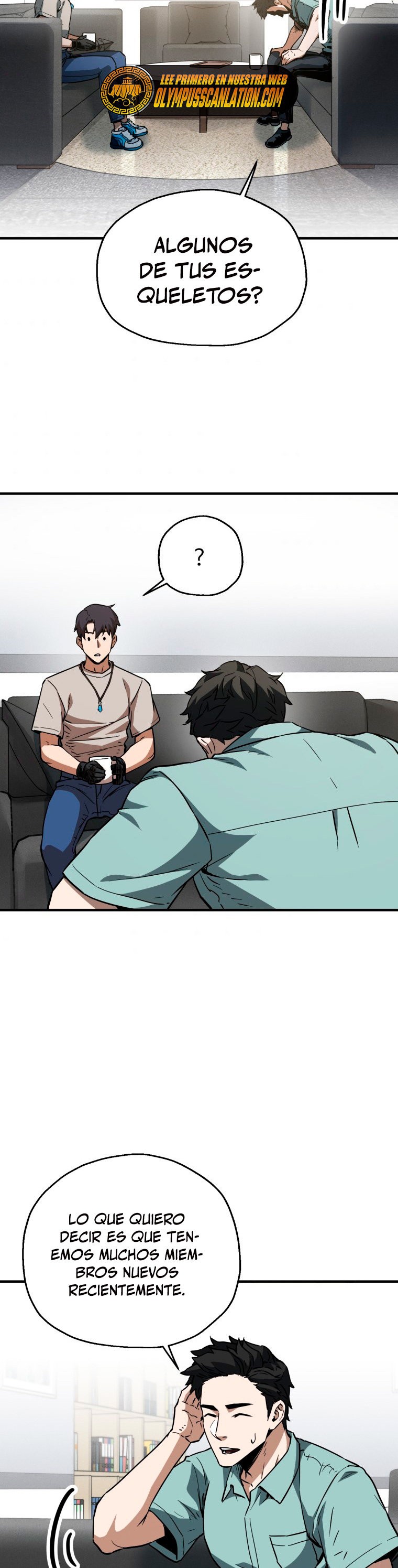 Read El jugador que no puede subir de nivel ES Manga Online
