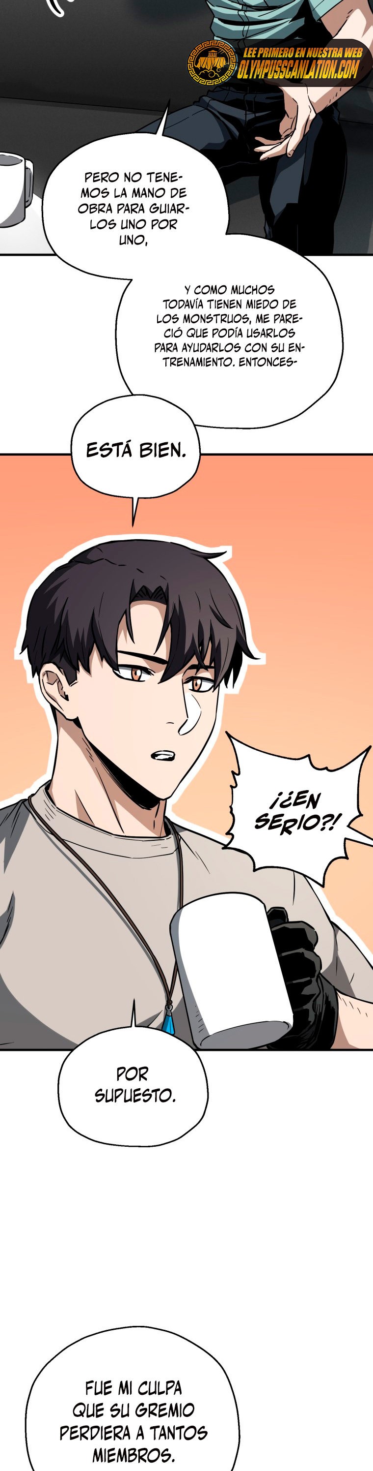 Read El jugador que no puede subir de nivel ES Manga Online