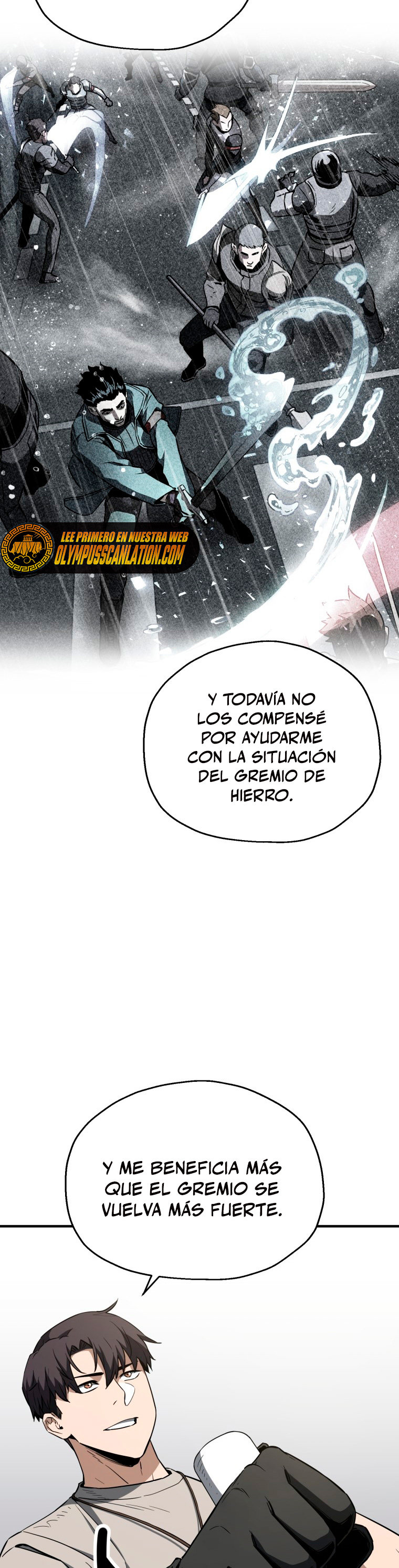 Read El jugador que no puede subir de nivel ES Manga Online