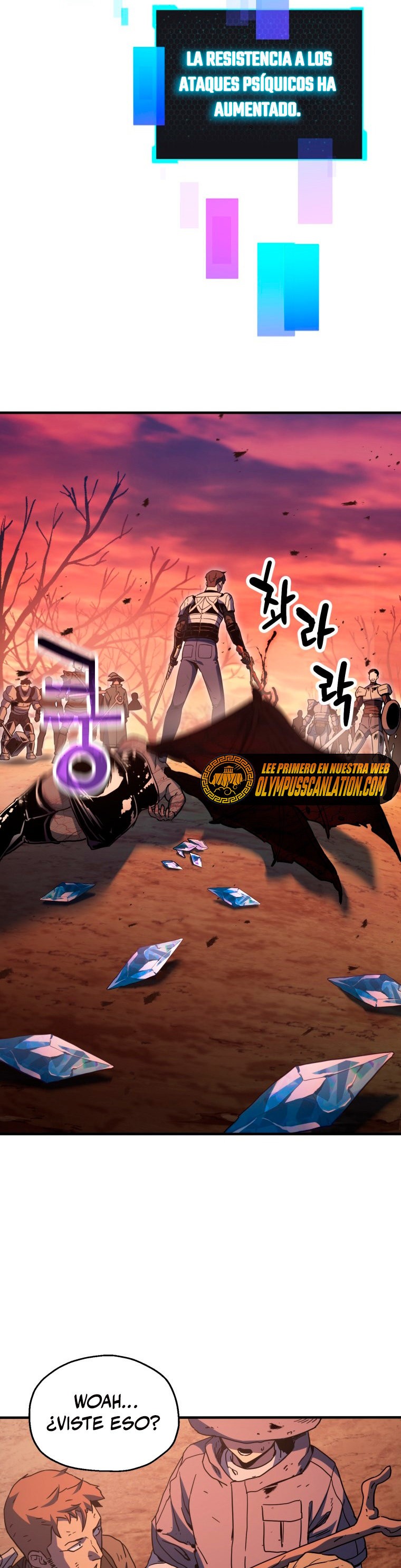 Read El jugador que no puede subir de nivel ES Manga Online