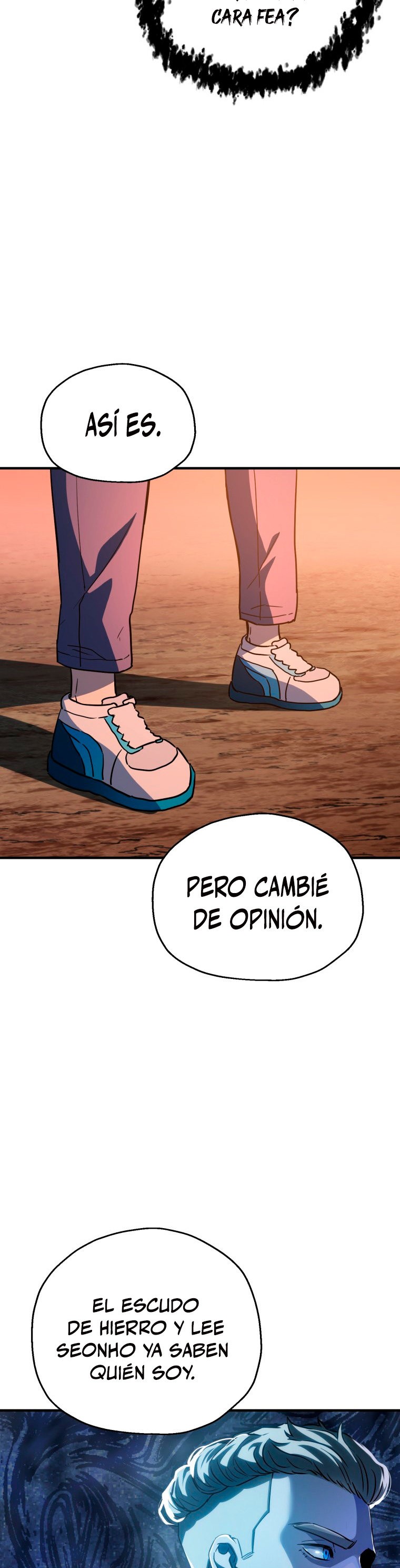 Read El jugador que no puede subir de nivel ES Manga Online