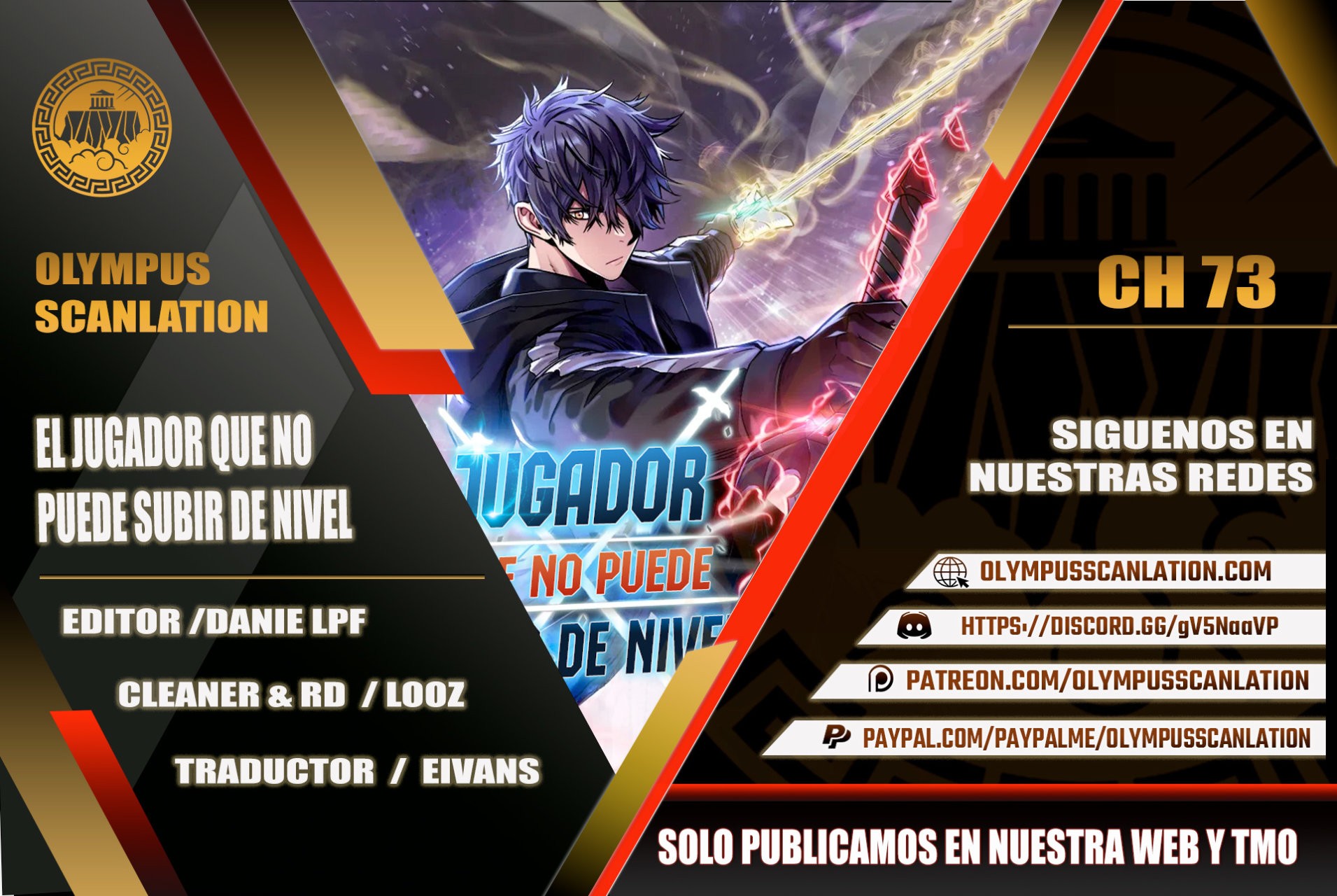 Read El jugador que no puede subir de nivel ES Manga Online