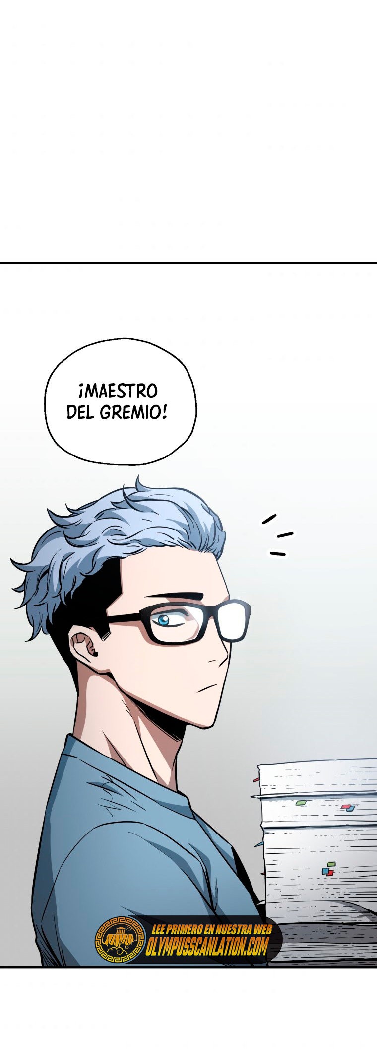 Read El jugador que no puede subir de nivel ES Manga Online