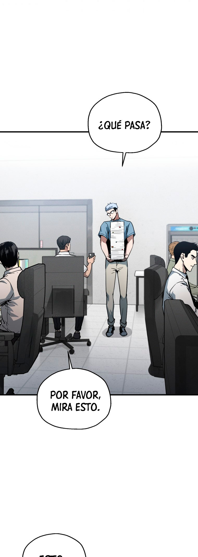 Read El jugador que no puede subir de nivel ES Manga Online