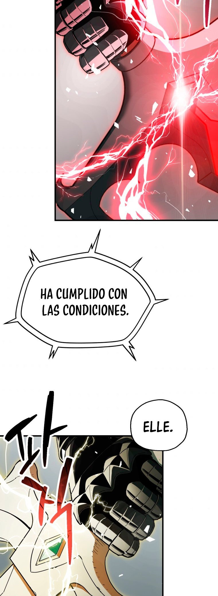 Read El jugador que no puede subir de nivel ES Manga Online