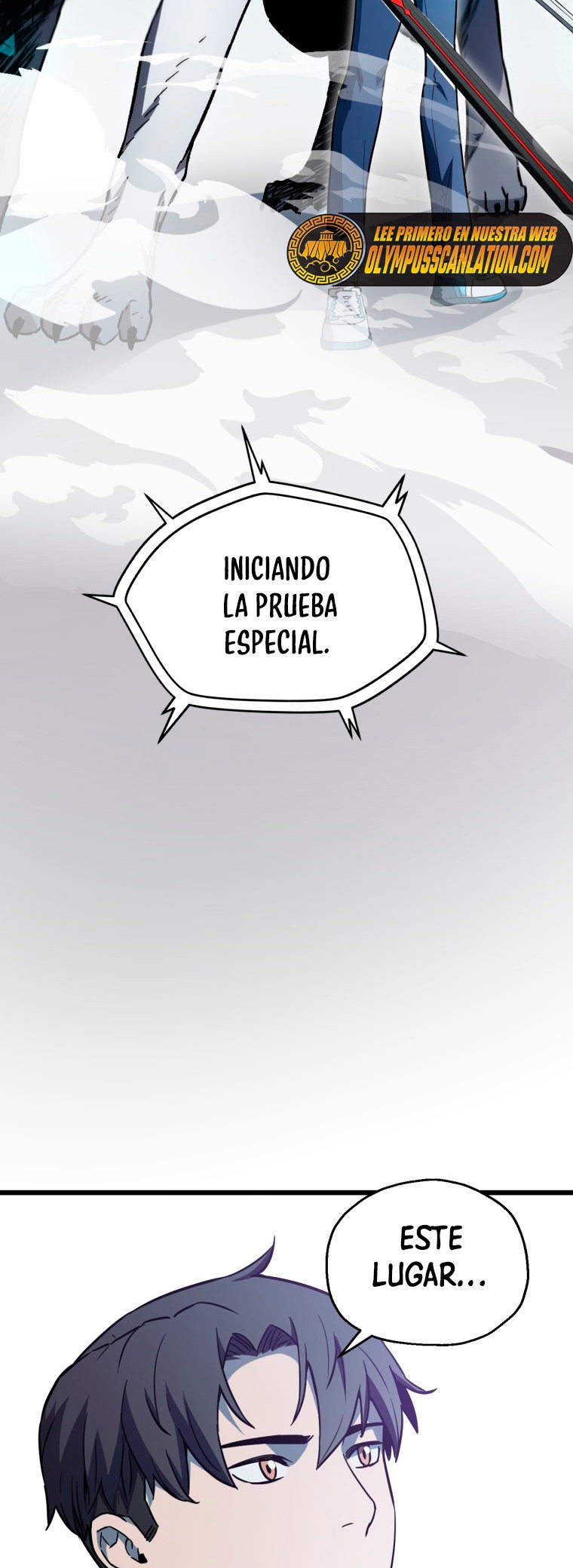 Read El jugador que no puede subir de nivel ES Manga Online