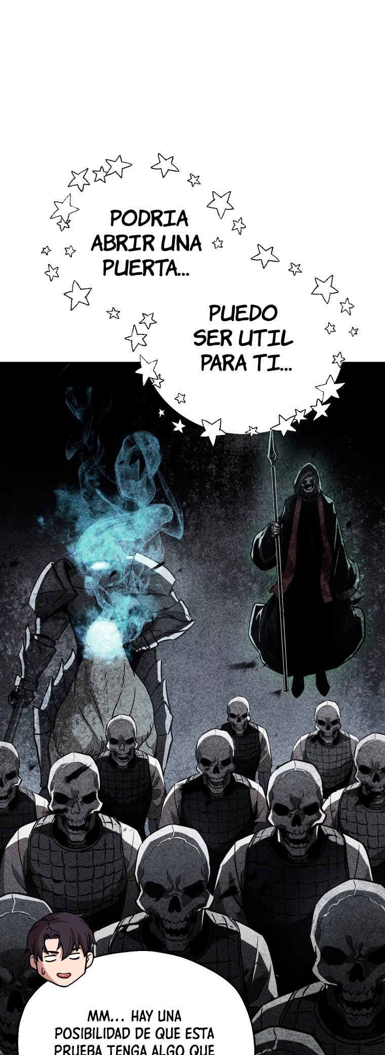 Read El jugador que no puede subir de nivel ES Manga Online