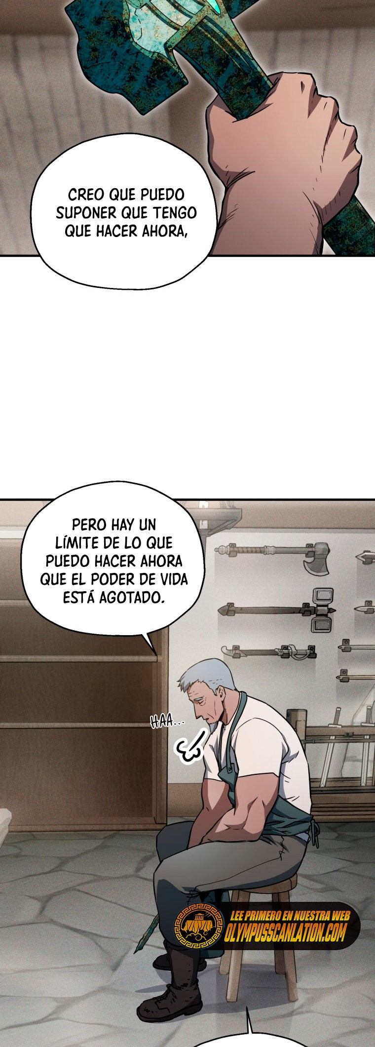 Read El jugador que no puede subir de nivel ES Manga Online