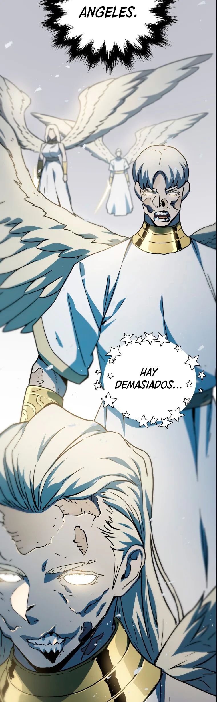 Read El jugador que no puede subir de nivel ES Manga Online