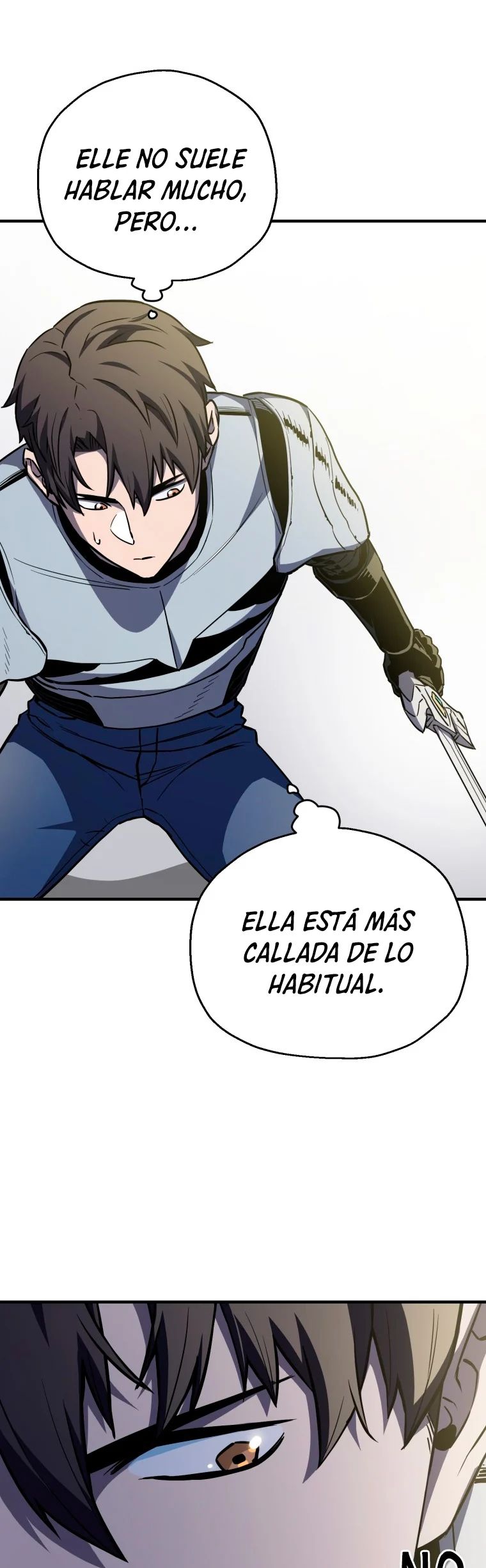 Read El jugador que no puede subir de nivel ES Manga Online