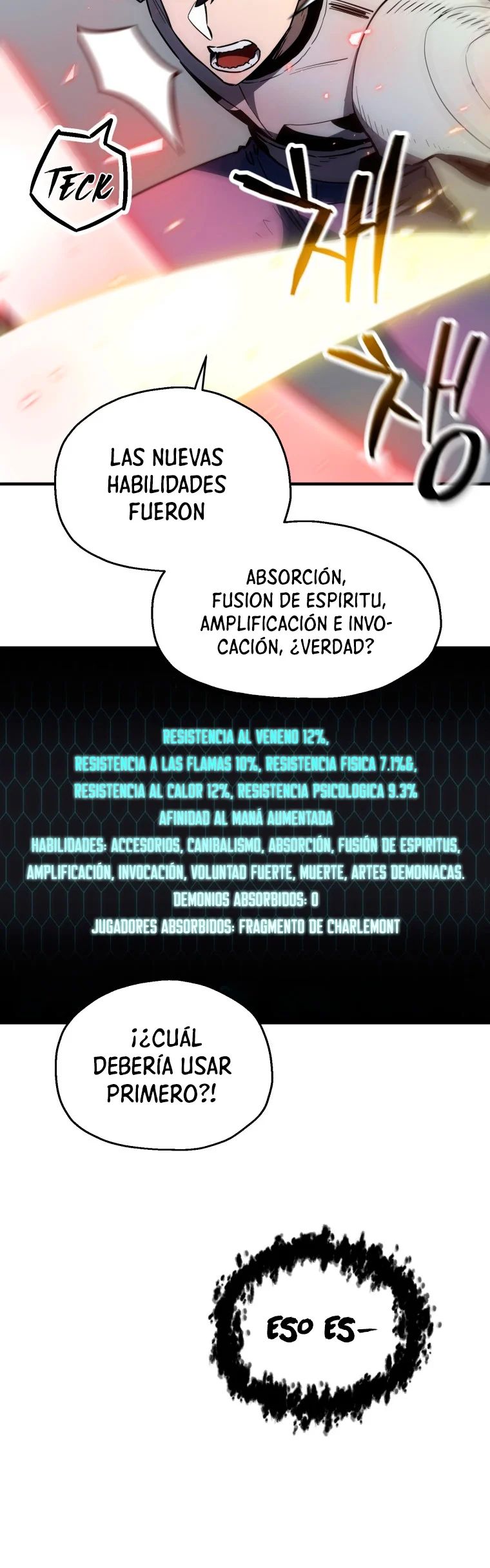 Read El jugador que no puede subir de nivel ES Manga Online