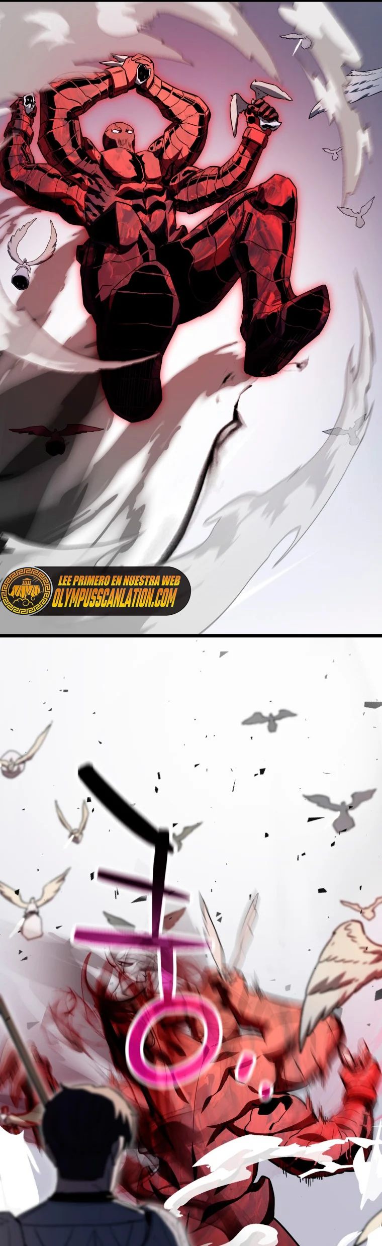 Read El jugador que no puede subir de nivel ES Manga Online
