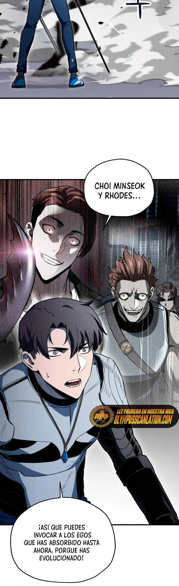 Read El jugador que no puede subir de nivel ES Manga Online