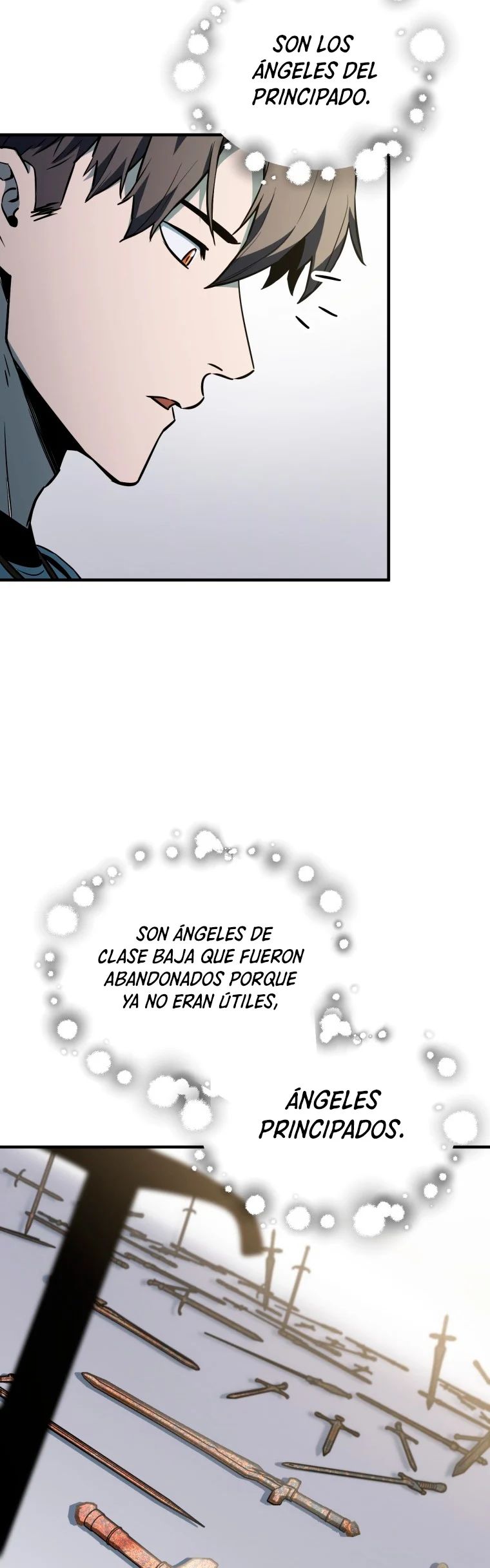 Read El jugador que no puede subir de nivel ES Manga Online