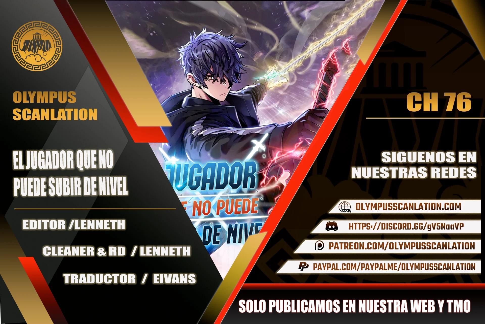 Read El jugador que no puede subir de nivel ES Manga Online