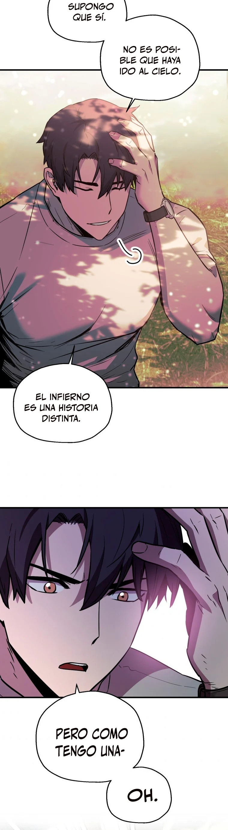 Read El jugador que no puede subir de nivel ES Manga Online