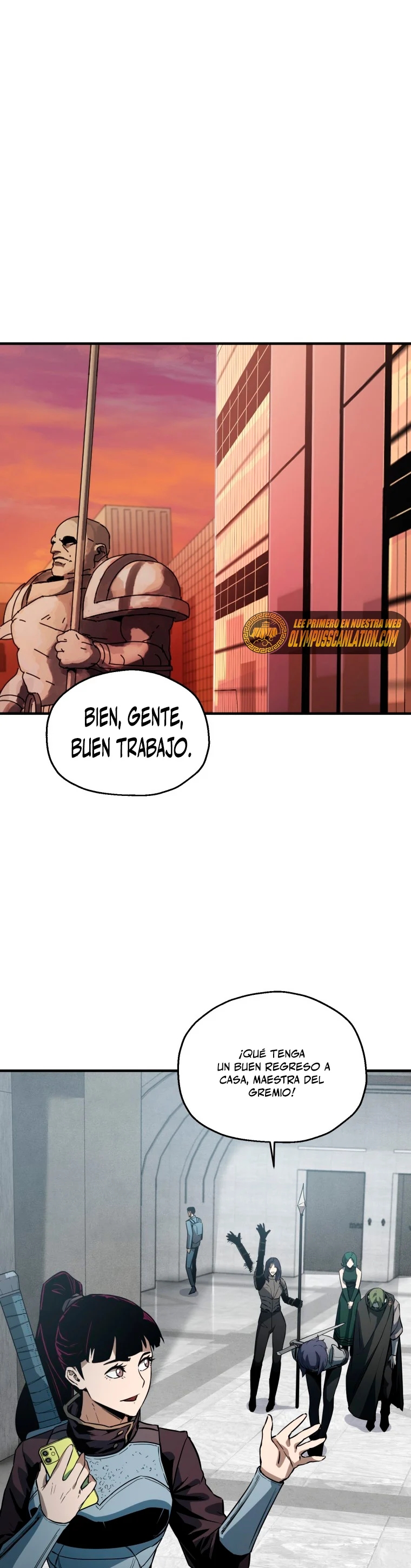 Read El jugador que no puede subir de nivel ES Manga Online