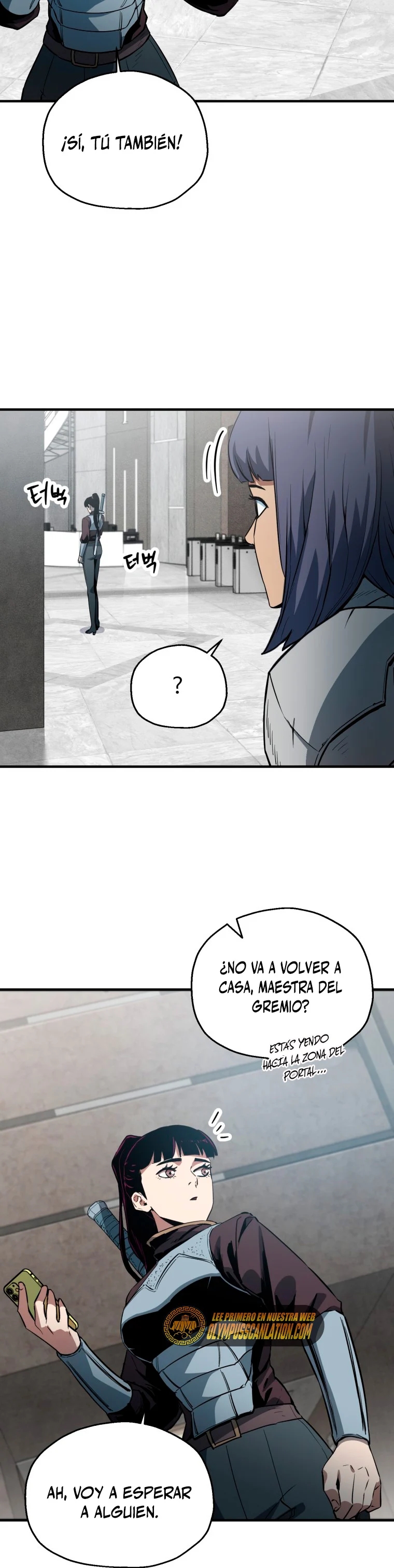 Read El jugador que no puede subir de nivel ES Manga Online
