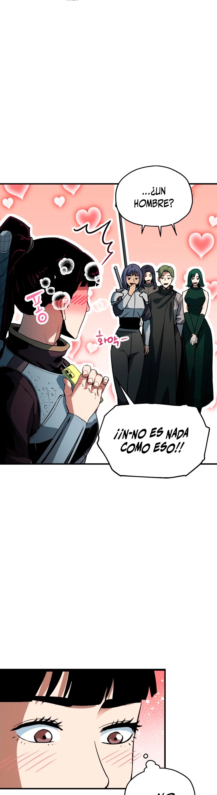 Read El jugador que no puede subir de nivel ES Manga Online