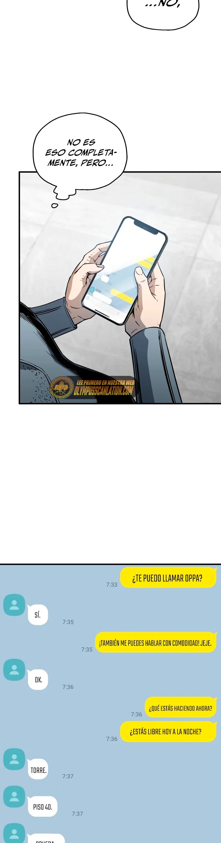 Read El jugador que no puede subir de nivel ES Manga Online