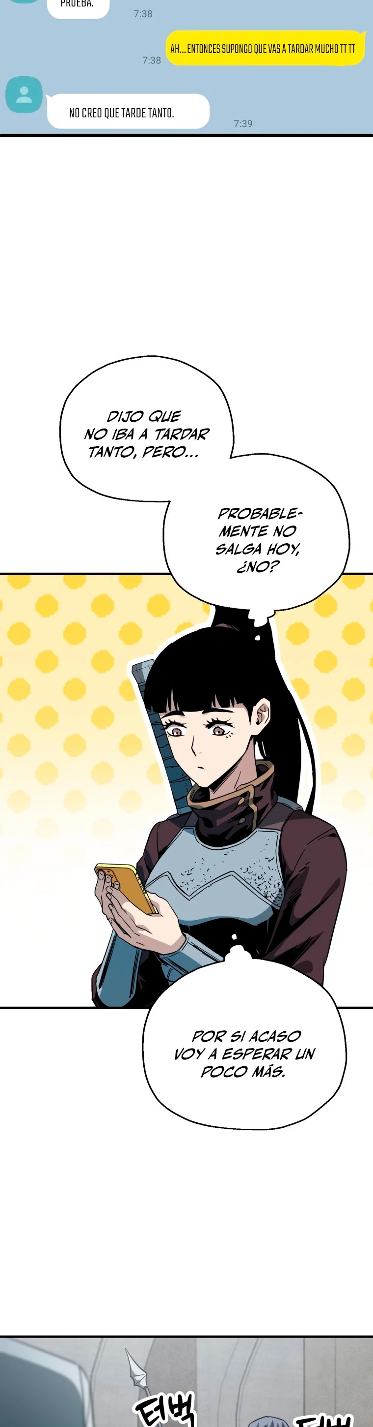 Read El jugador que no puede subir de nivel ES Manga Online