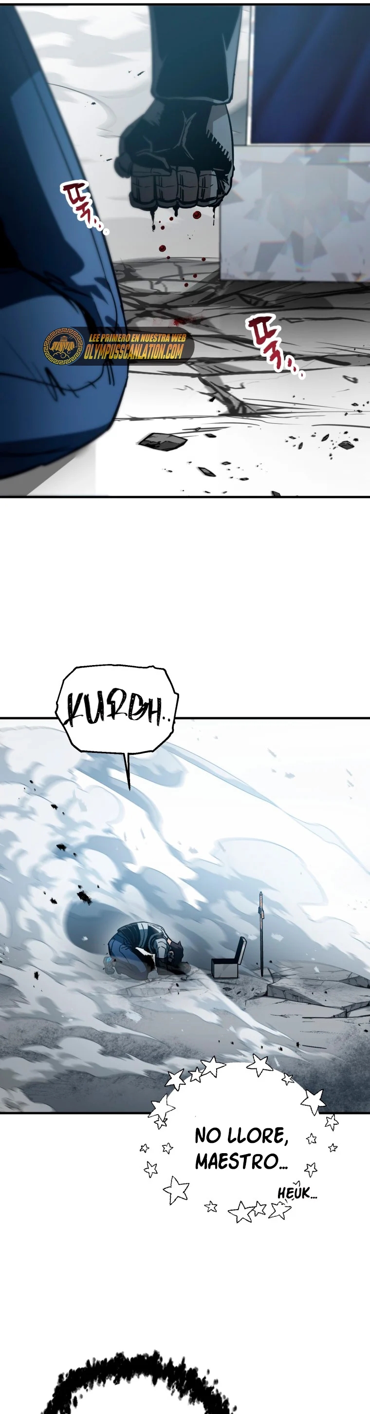Read El jugador que no puede subir de nivel ES Manga Online