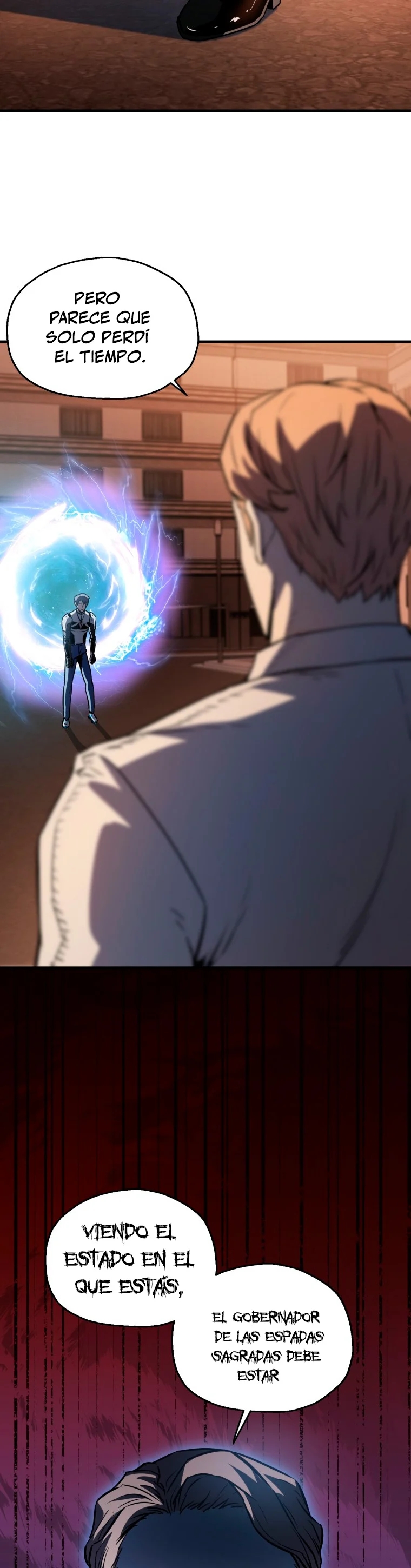 Read El jugador que no puede subir de nivel ES Manga Online