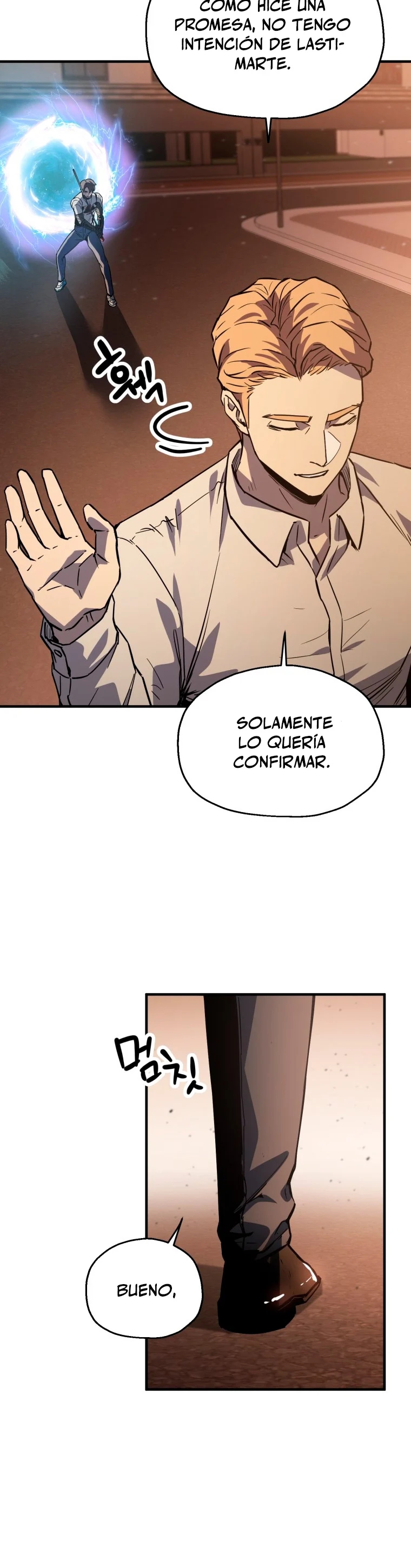 Read El jugador que no puede subir de nivel ES Manga Online