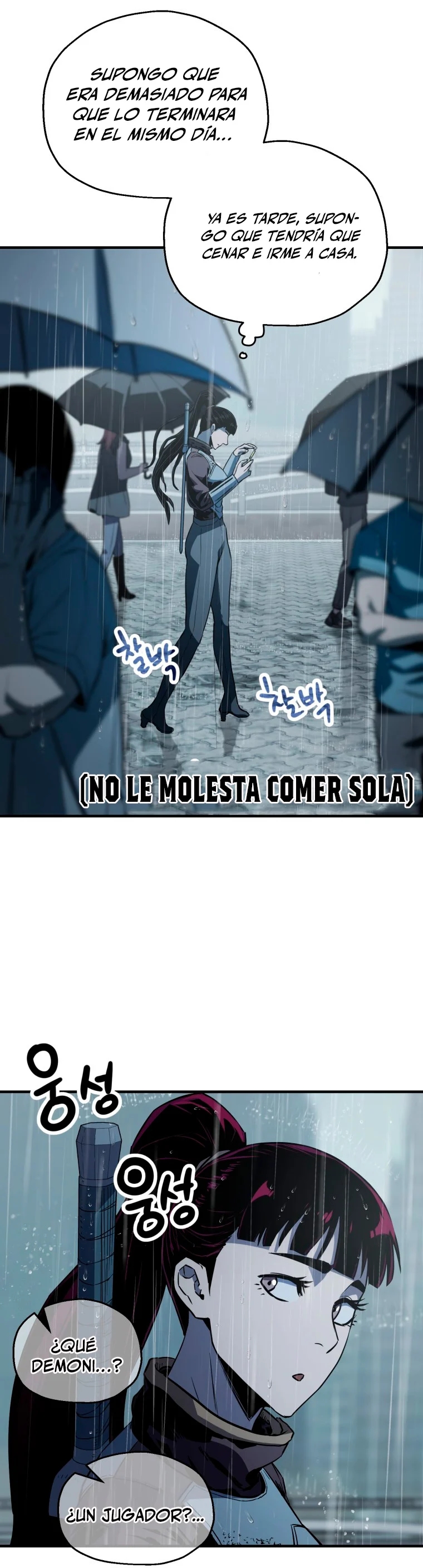 Read El jugador que no puede subir de nivel ES Manga Online