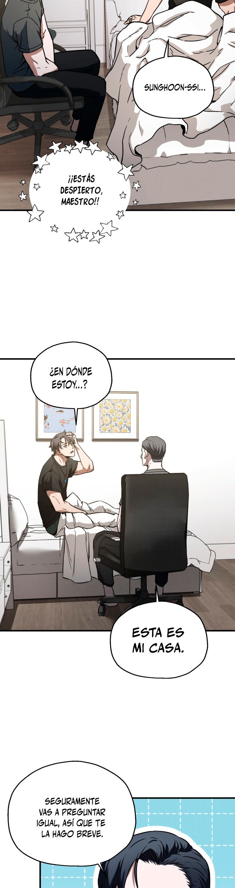 Read El jugador que no puede subir de nivel ES Manga Online